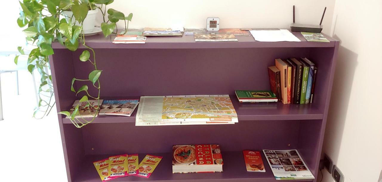 Apartment Interno 77: Sunny With Fast Fiber Internet For Couples Trento